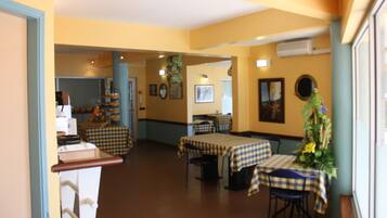 Daily buffet breakfast (EUR 10 per person)