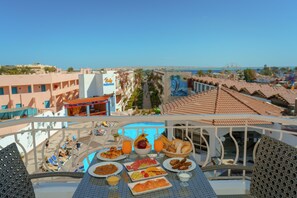 View from room - Minamark Resort & Spa, for families & couples only (Hurghada)
