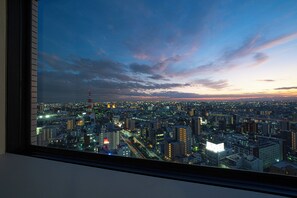 1 室のベッドルーム、羽毛の掛け布団、ミニバー、セーフティボックス (室内)