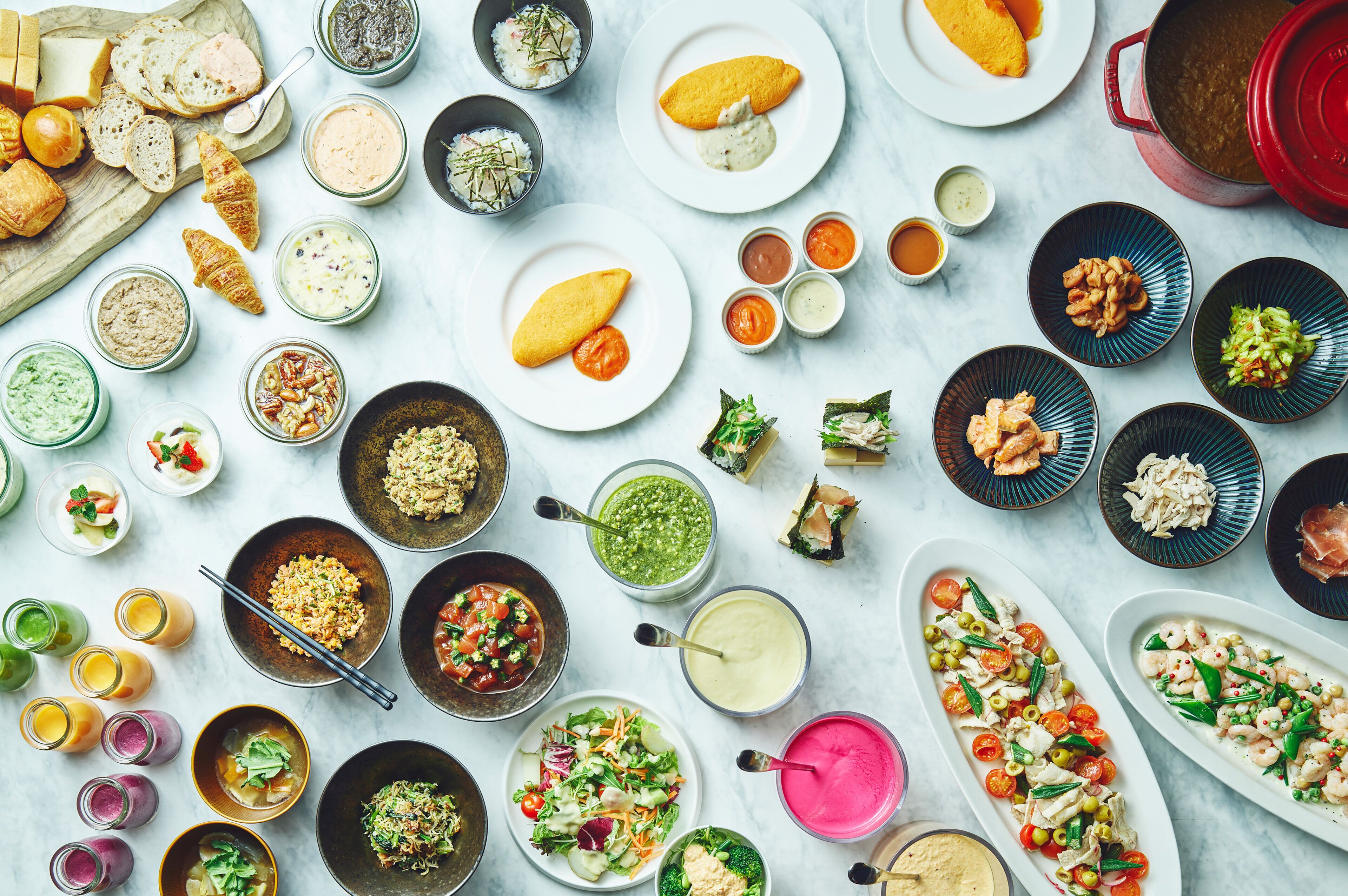 4 restaurants servant le petit déjeuner, le d éjeuner et le dîner