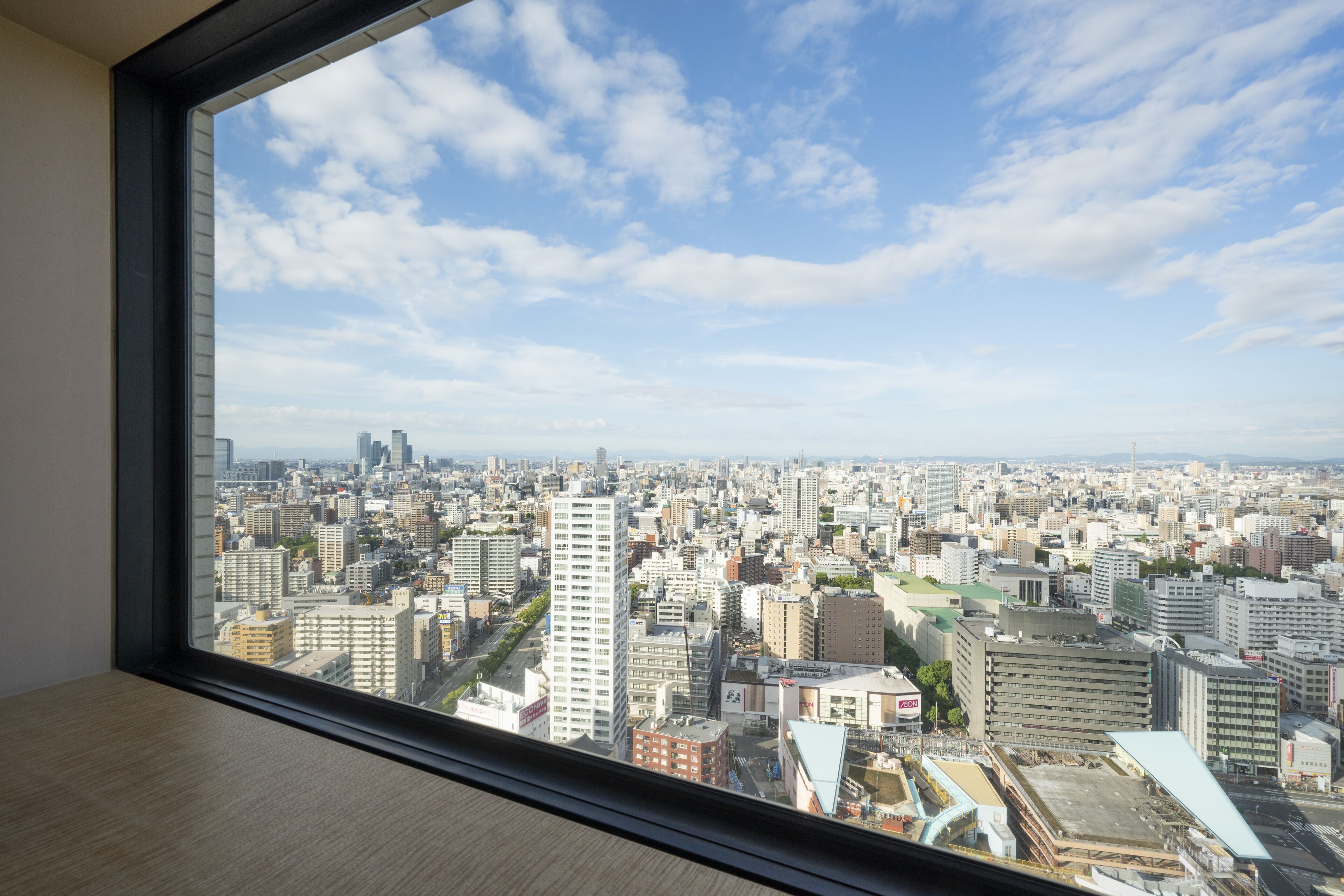 standard room, 1 double bed, city view (high floor) | view from room