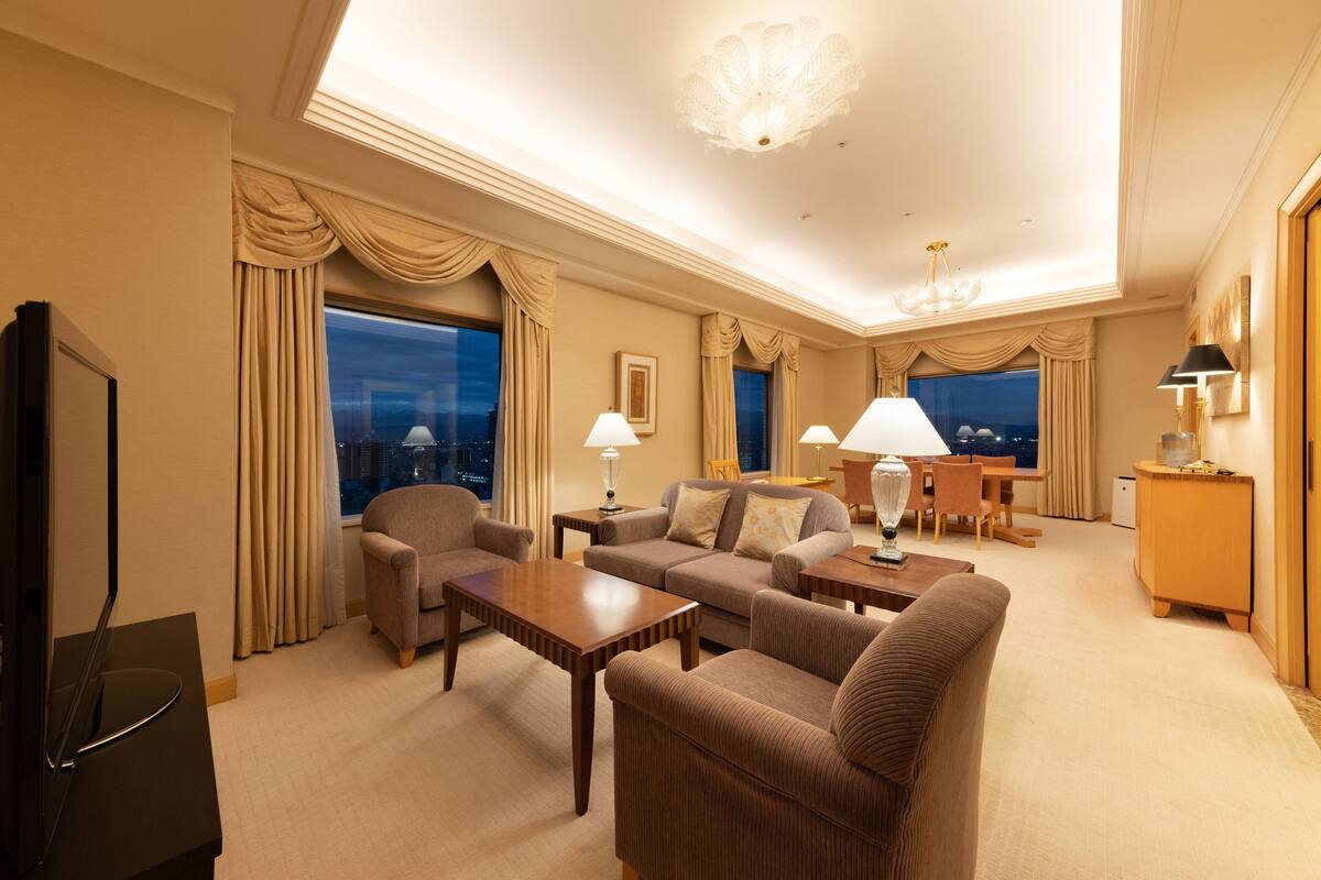 1 bedroom, minibar, in-room safe, desk