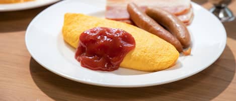 Desayuno buffet todos los días (con cargo)