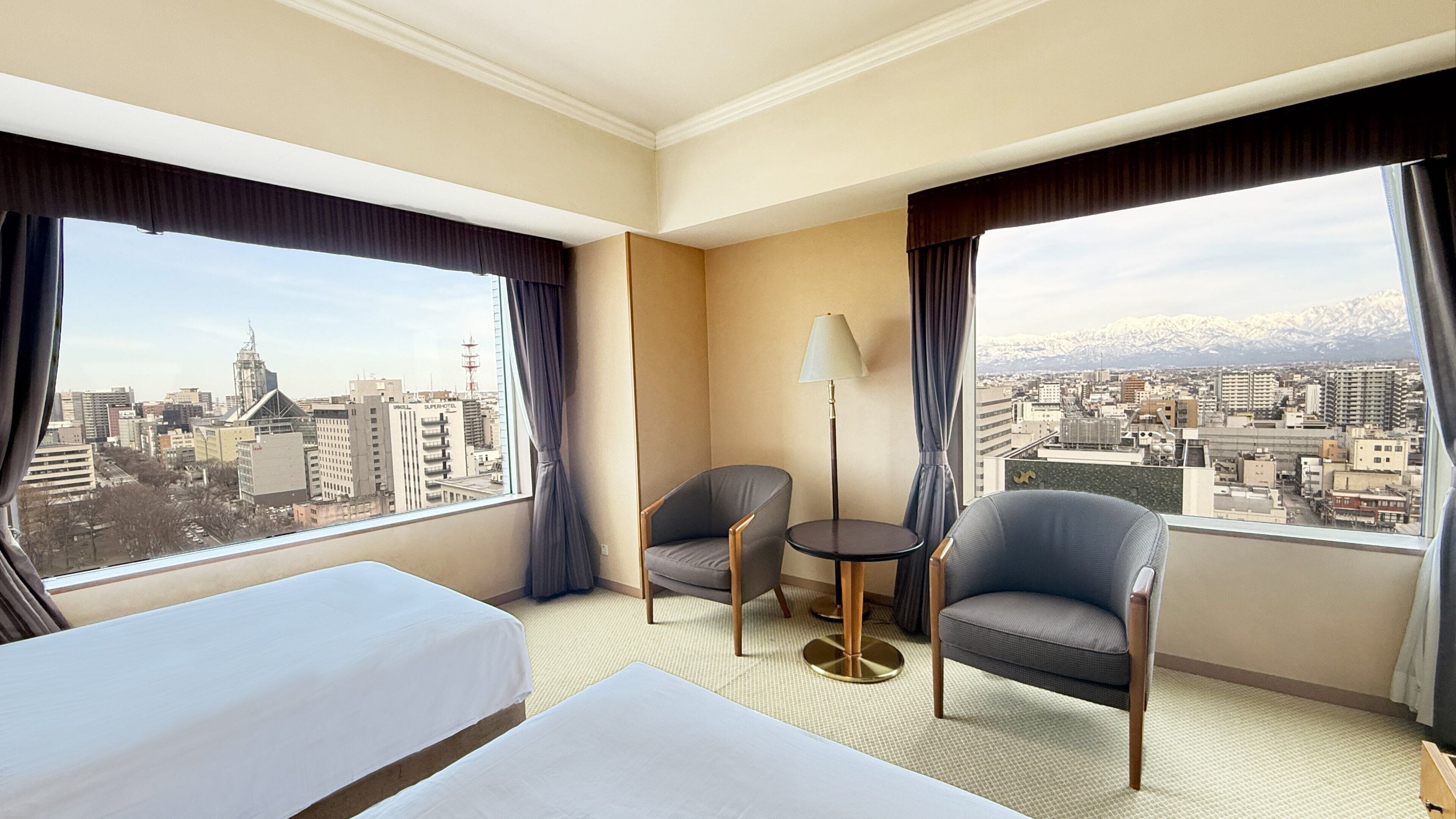 Premium Room, 2 Double Beds, Mountain View | View from room