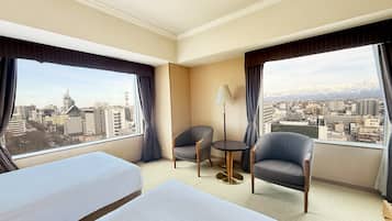 Premium Room, 2 Double Beds, Mountain View | View from room