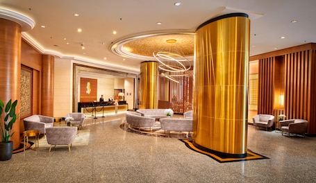 Vestíbulo. Mardhiyyah Hotel and Suites