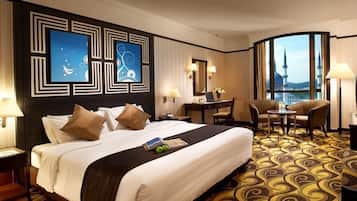 1 bedroom, minibar, in-room safe, desk