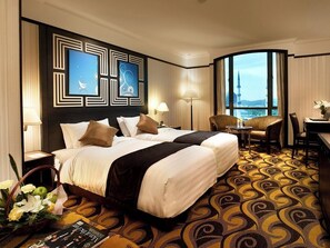 Deluxe Room, 2 Single Beds (Single / Twin) | Minibar, in-room safe, desk, free WiFi - Mardhiyyah Hotel and Suites (Shah Alam)