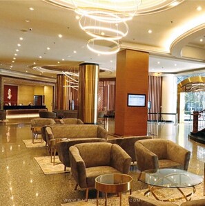 Lobby - Mardhiyyah Hotel and Suites (Shah Alam)