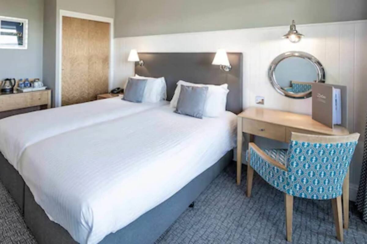 Double or Twin Room, Balcony, Sea View | In-room safe, iron/ironing board (on request), WiFi (free), bed sheets