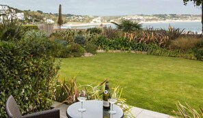 Superior Double or Twin Room, Sea View, Garden Area | View from room