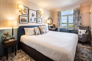 Classic Double or Twin Room, Sea View | In-room safe, iron/ironing board, free WiFi, bed sheets - Somerville Hotel (St. Brelade)
