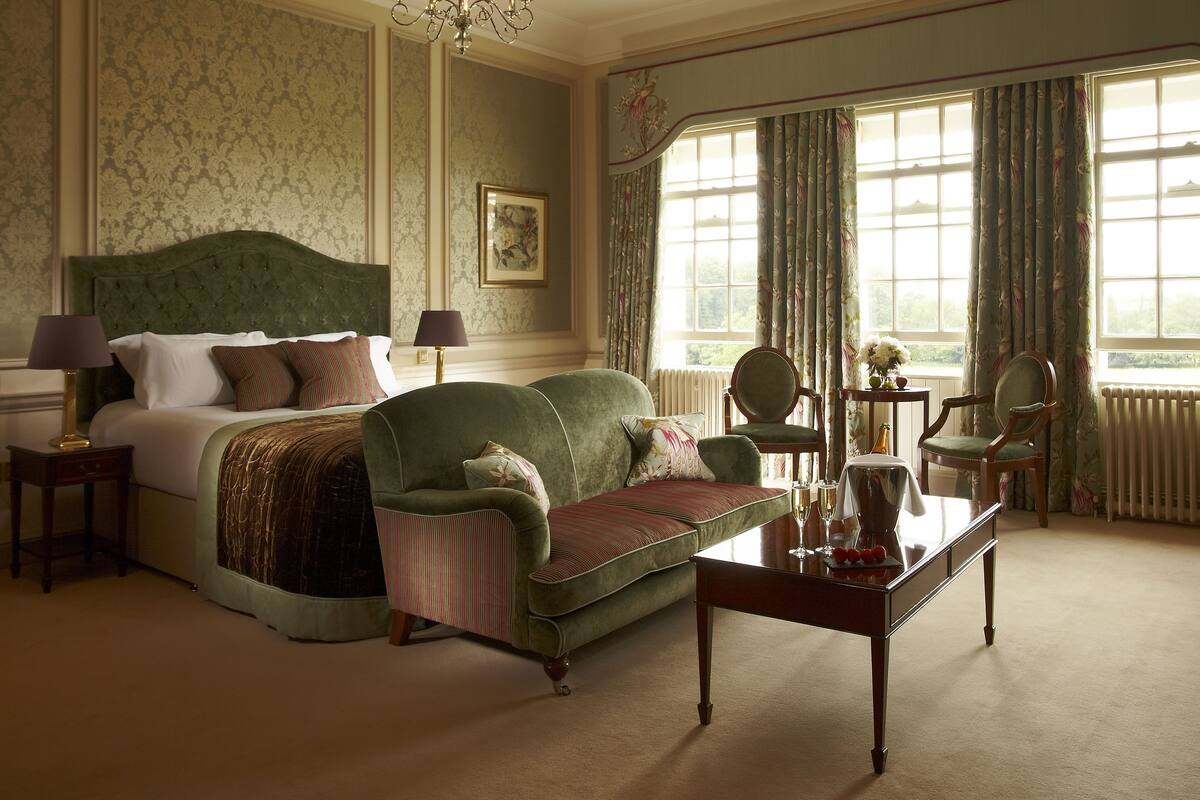 Double Room (Master) | Egyptian cotton sheets, premium bedding, in-room safe, desk