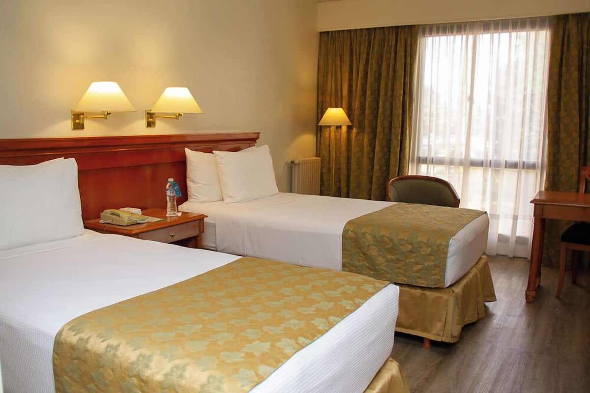 Executive Double Room, 2 Single Beds