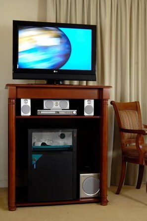 TV LCD 42 polegadas com canais de TV premium, TV