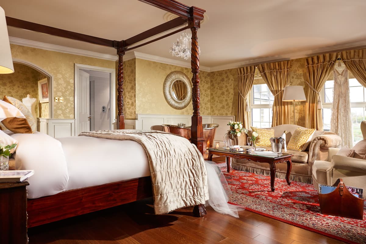 premium bedding, down duvets, pillow-top beds, in-room safe