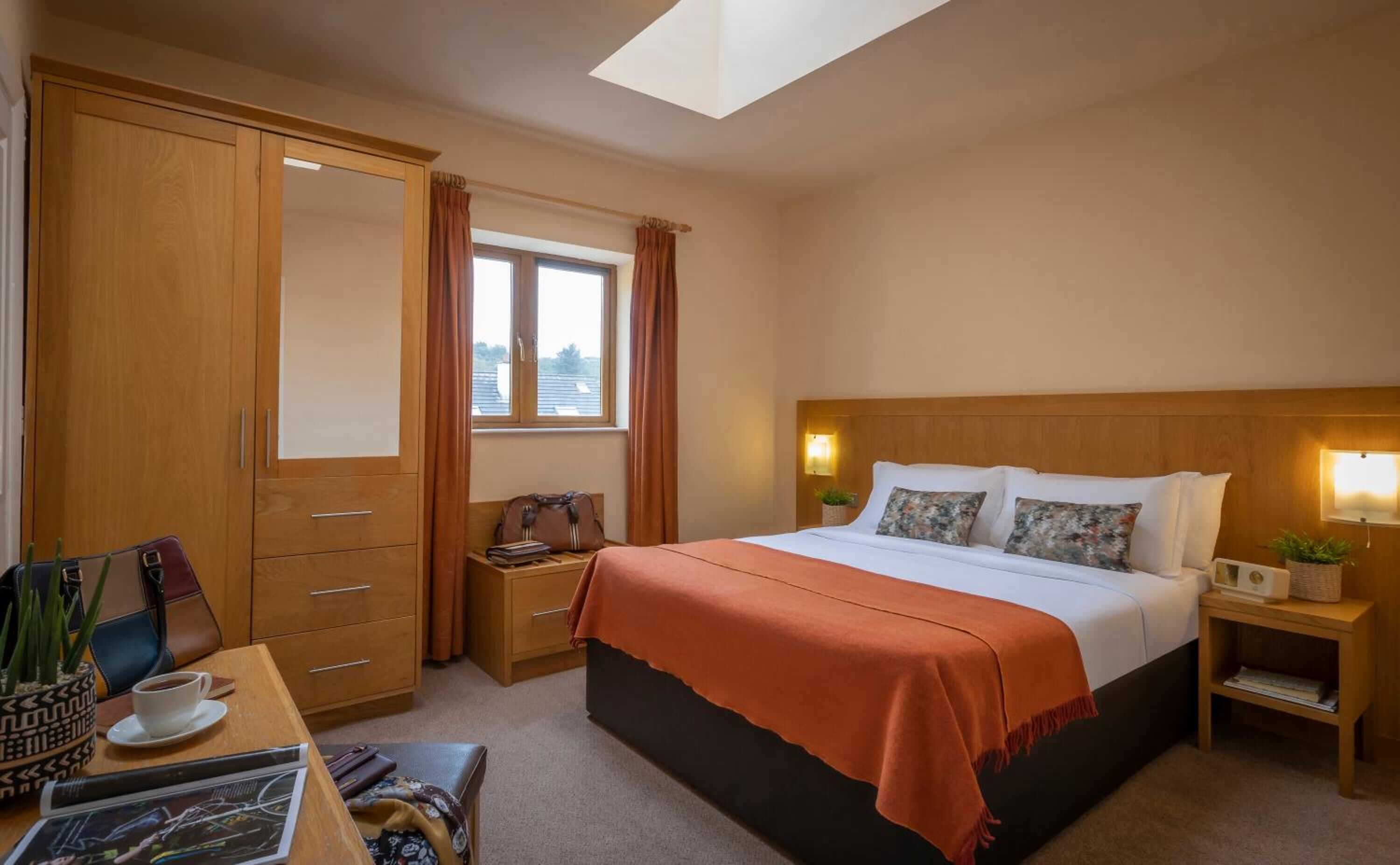 1 bedroom, premium bedding, individually decorated