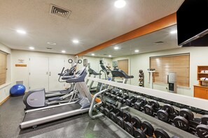 Fitnessbereich