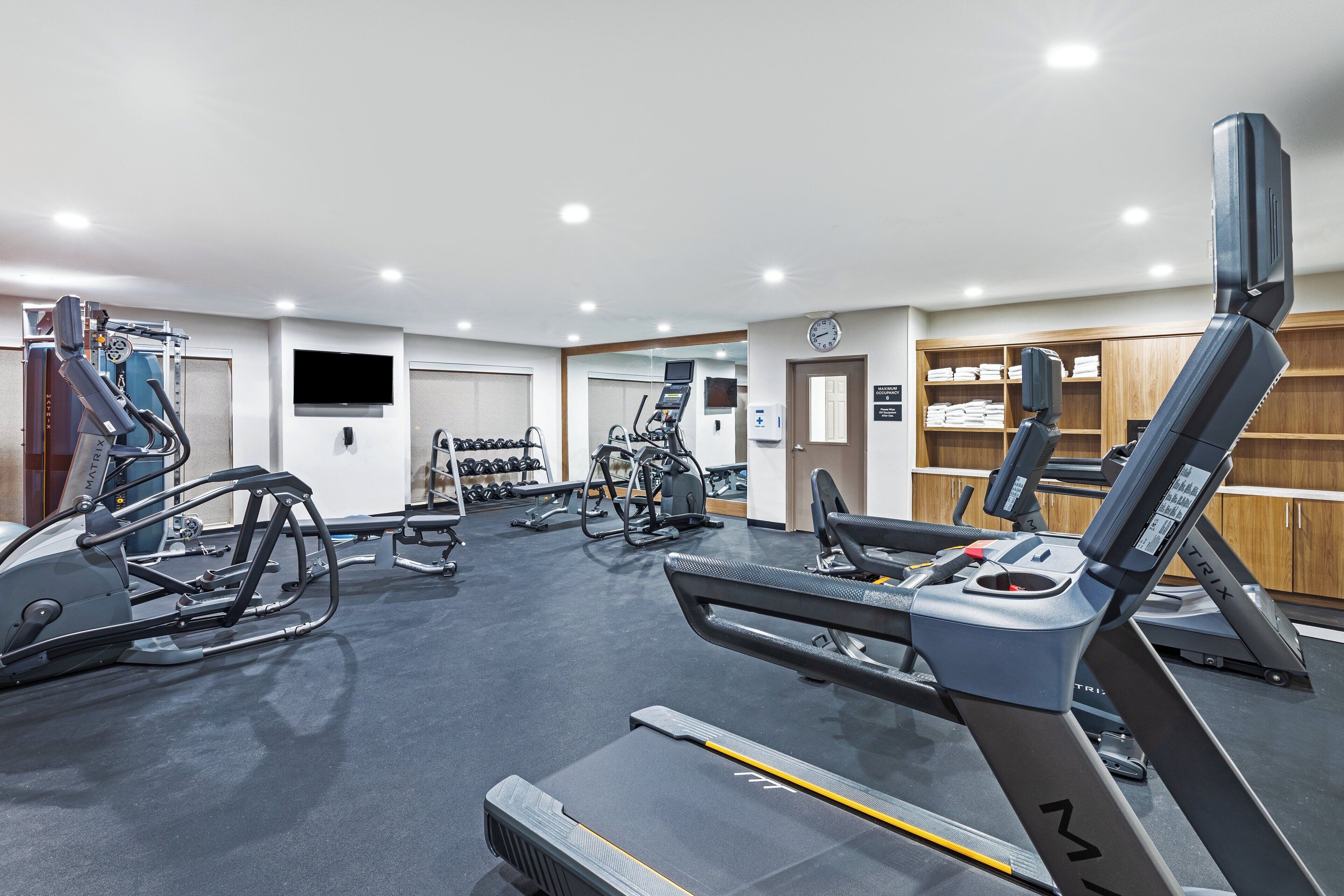fitness facility