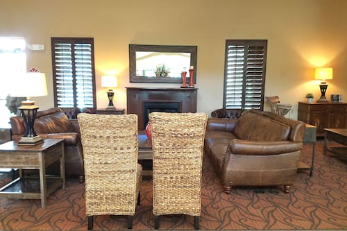 Sitzecke in der Lobby