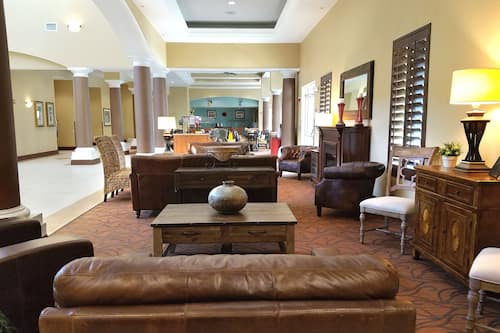 Sitzecke in der Lobby