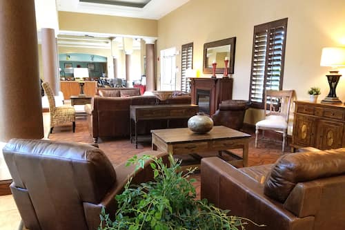 Sitzecke in der Lobby