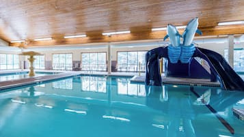 2 indoor pools