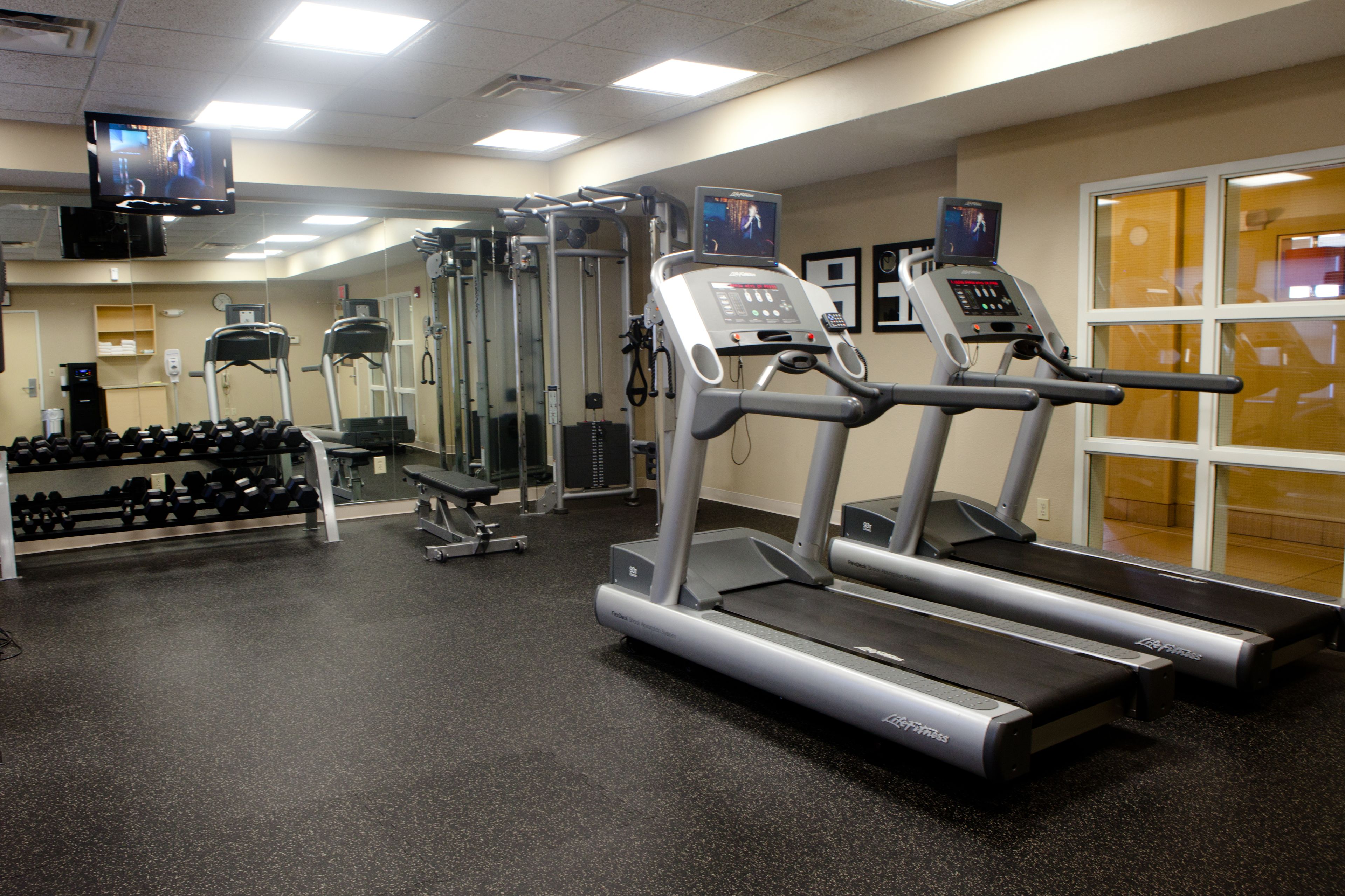 fitness facility