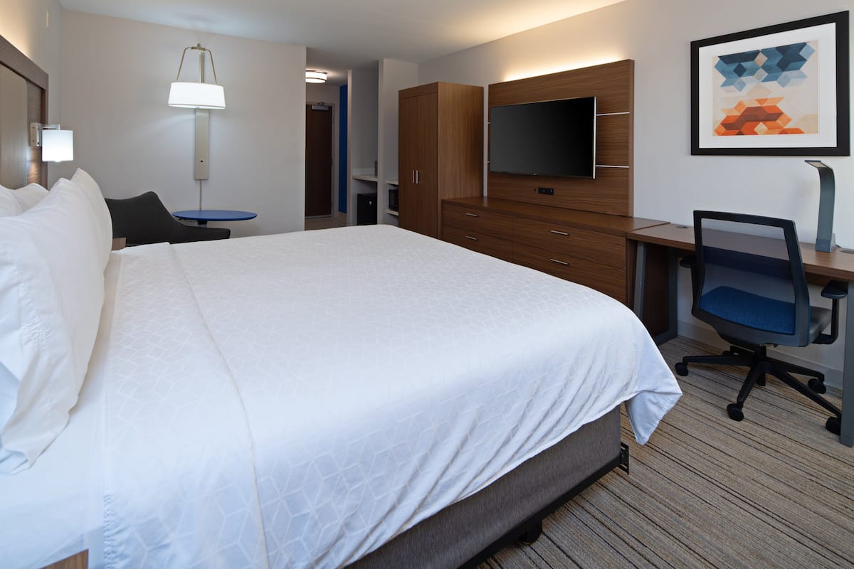 1 Schlafzimmer, Schreibtisch, Bügeleisen/Bügelbrett, kostenloses WLAN