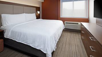 Desk, iron/ironing board, free WiFi, bed sheets