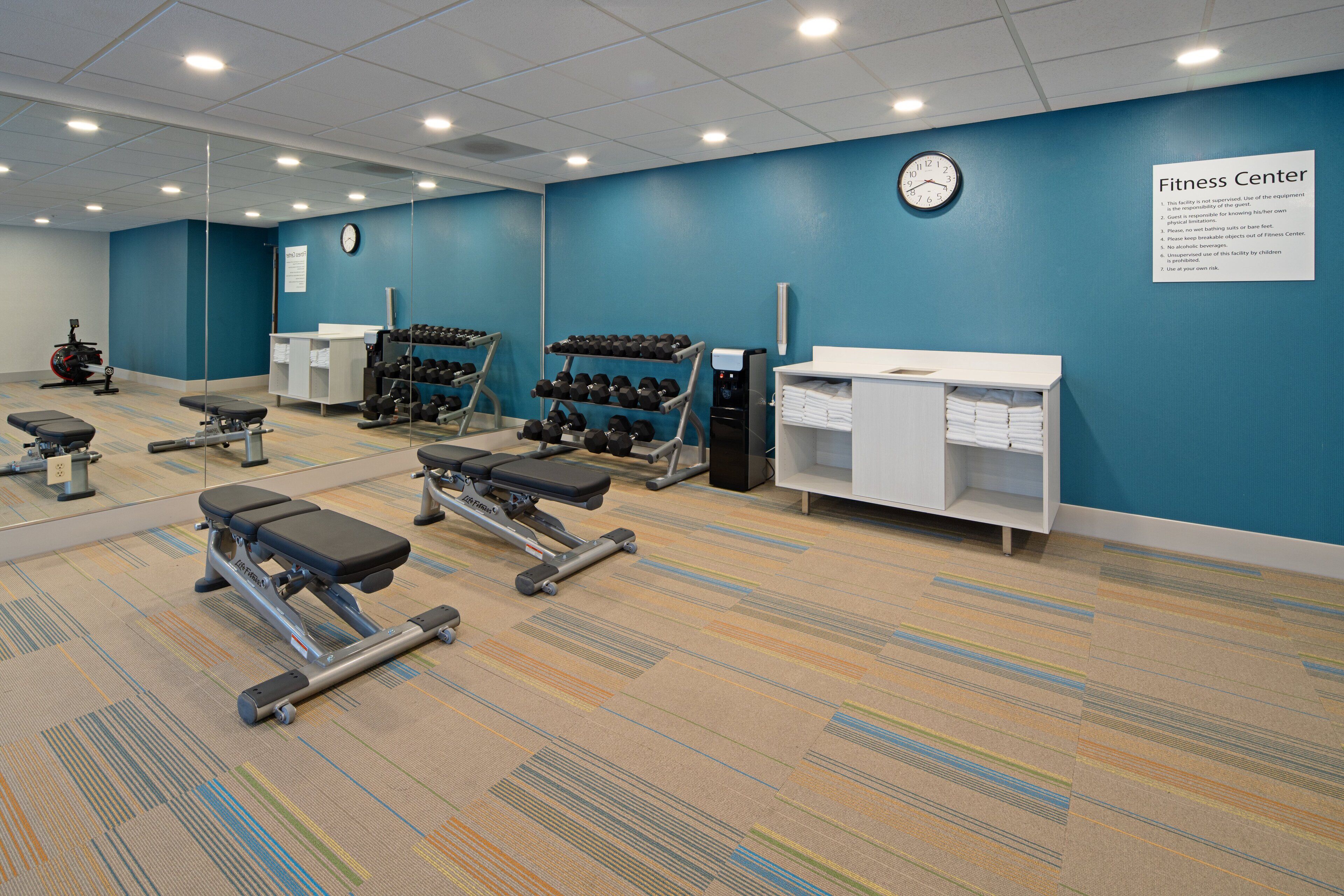 fitness facility