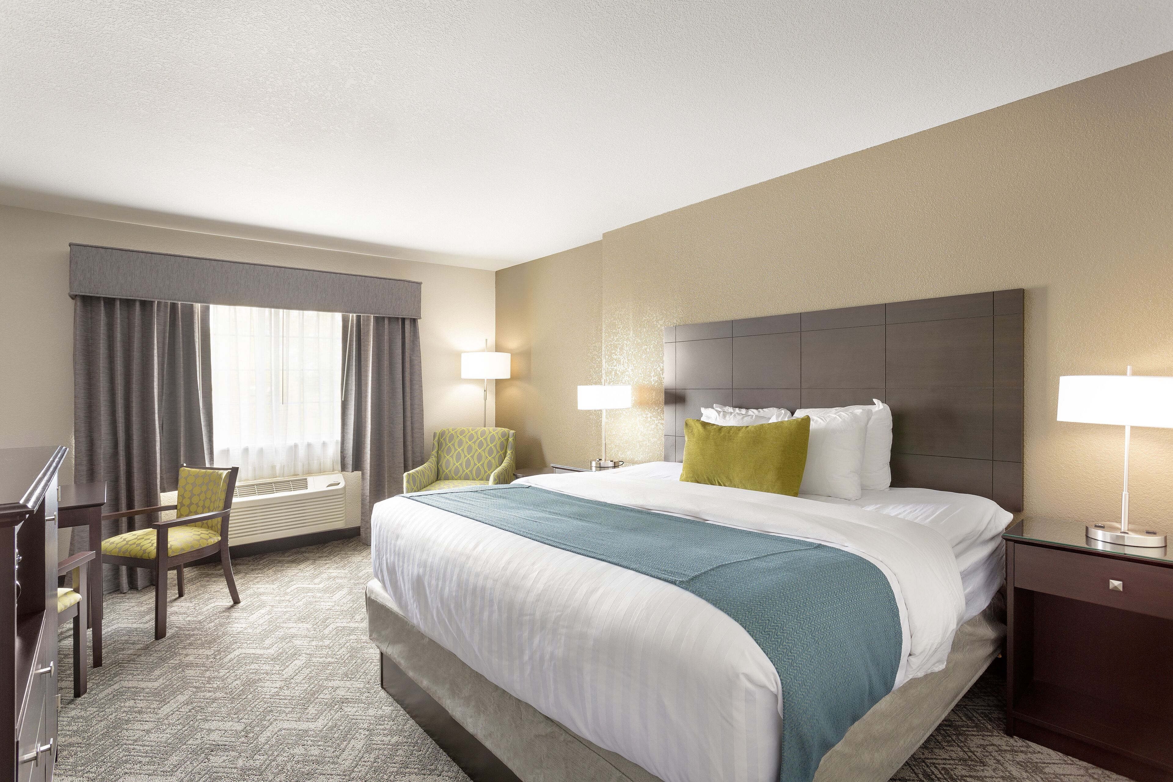 Pillowtop-bedden, een strijkplank/strijkijzer, babybedden, gratis wifi