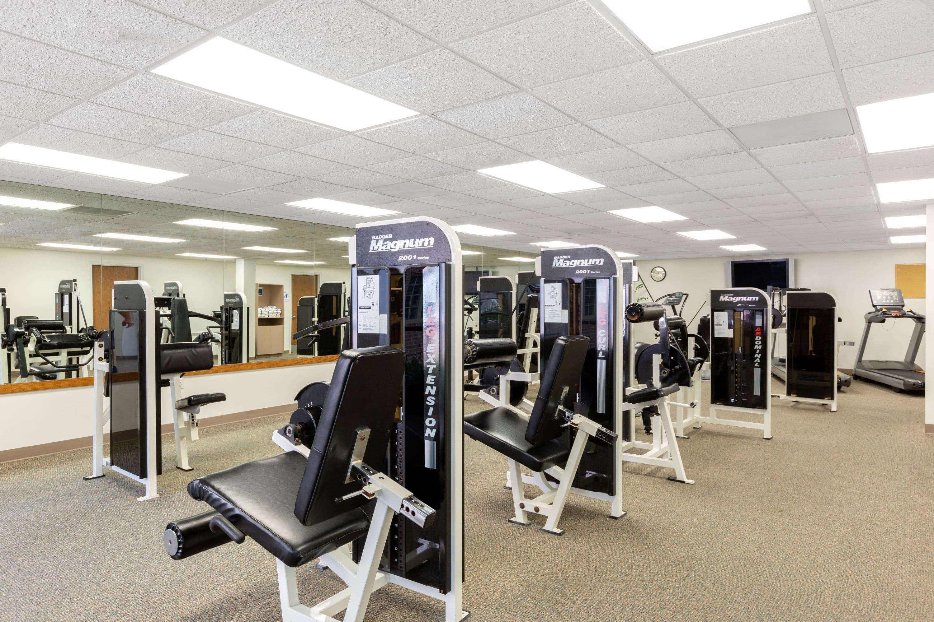 fitness facility