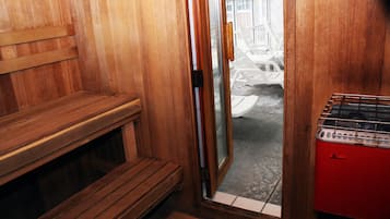 Phòng xông hơi sauna