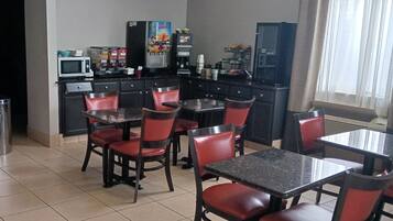 Coin petit déjeuner