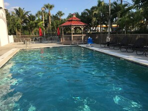 Outdoor pool
