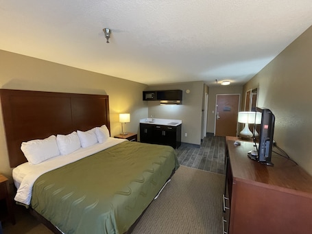 Desk, iron/ironing board, free cribs/infant beds, rollaway beds