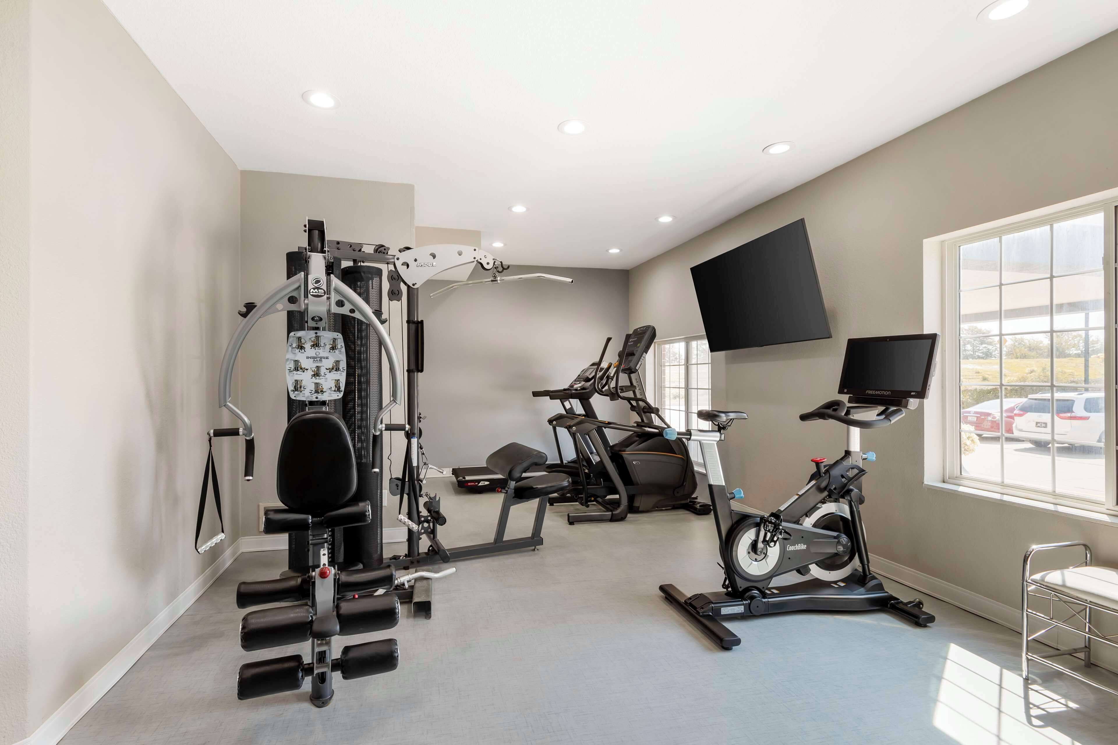 fitness facility