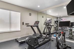 Fitness facility - Best Western Plus North Houston Inn & Suites (Houston)