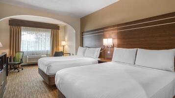 Standard Room, 2 Queen Beds, Non Smoking (Shower Only)