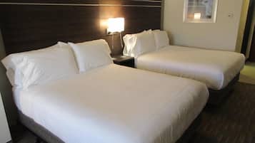 Egyptian cotton sheets, premium bedding, down comforters, pillowtop beds