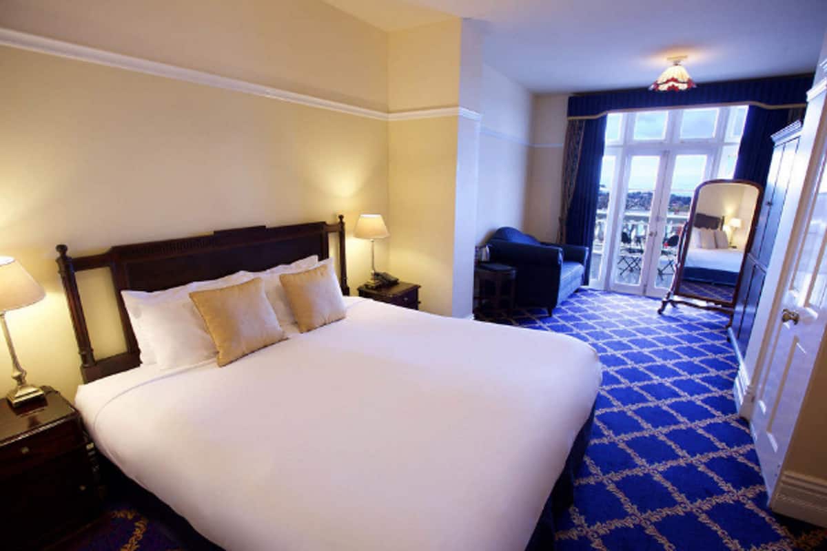 Premier Room, Balcony