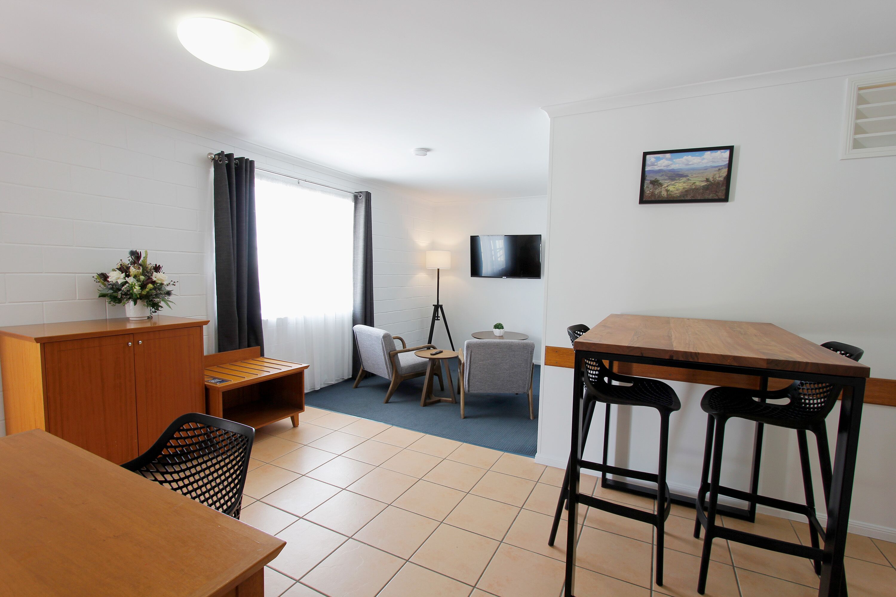 Suite, 1 Bedroom | In-room safe, desk, laptop workspace, blackout curtains