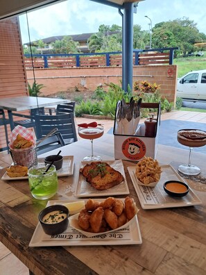 Se sirven desayunos y cenas