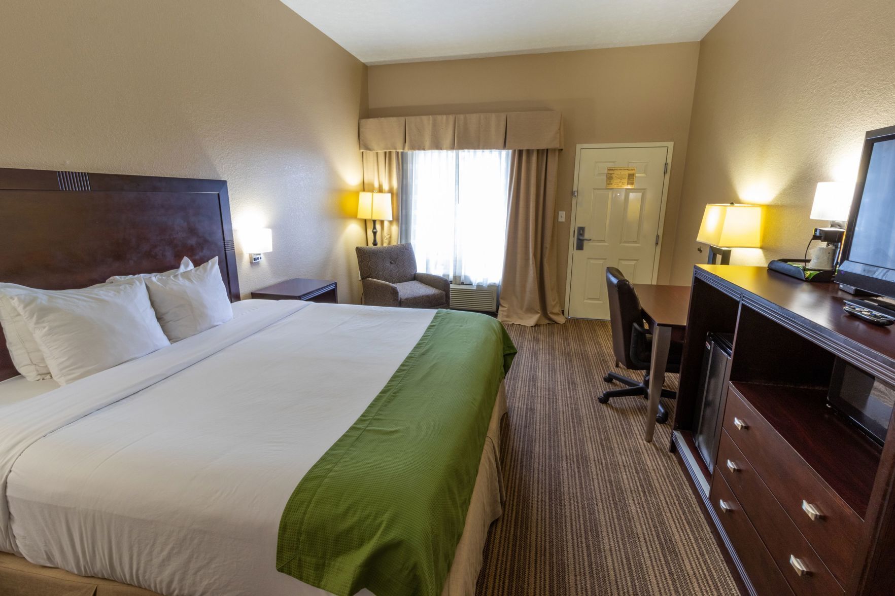 Desk, iron/ironing board, free cribs/infant beds, rollaway beds