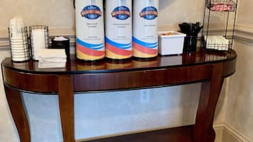 Service de café