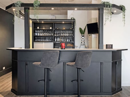 Bar (on property). DORMERO Hotel Bretten