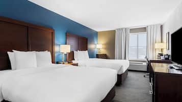 Standard Room, 2 Queen Beds, Non Smoking