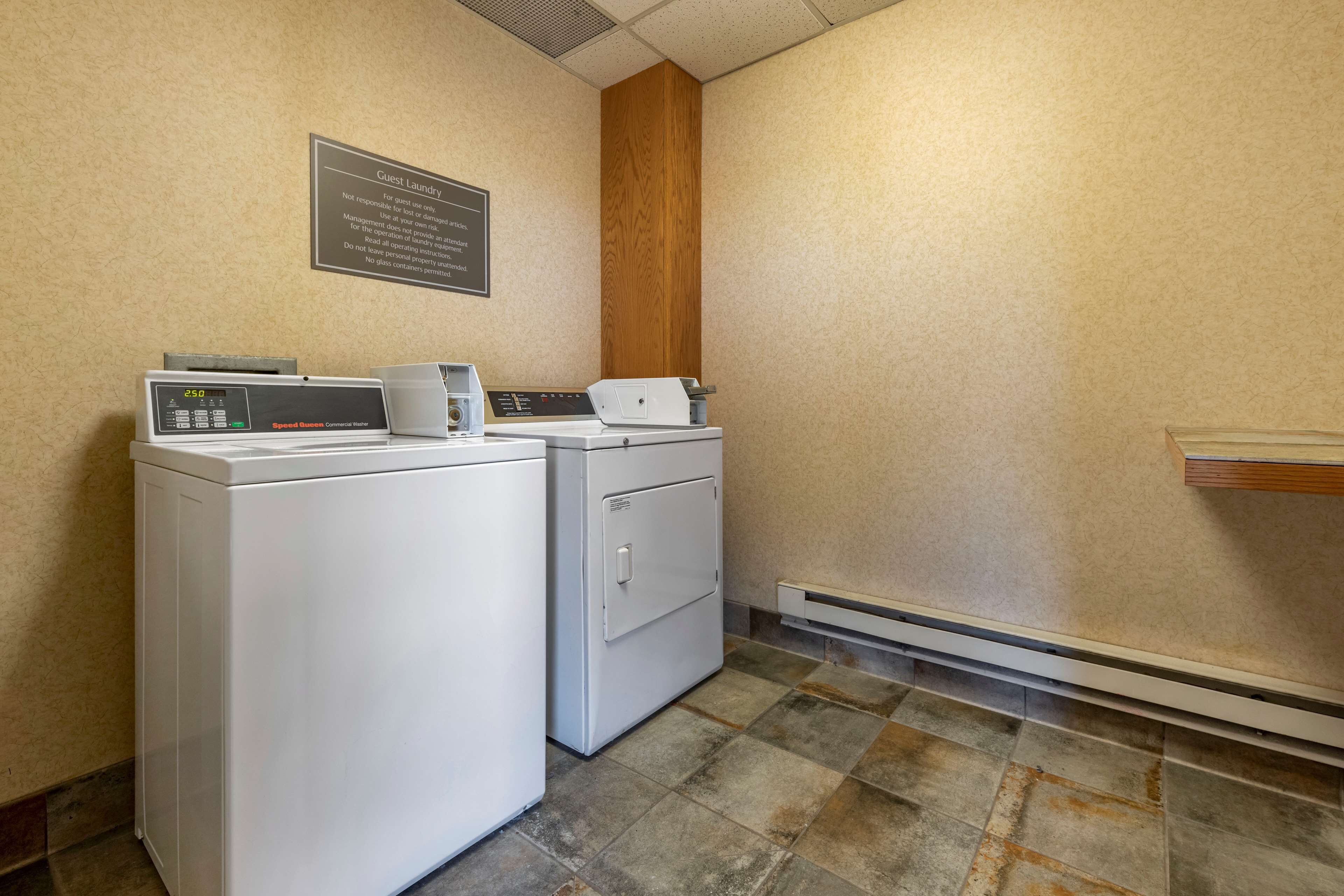 laundry room