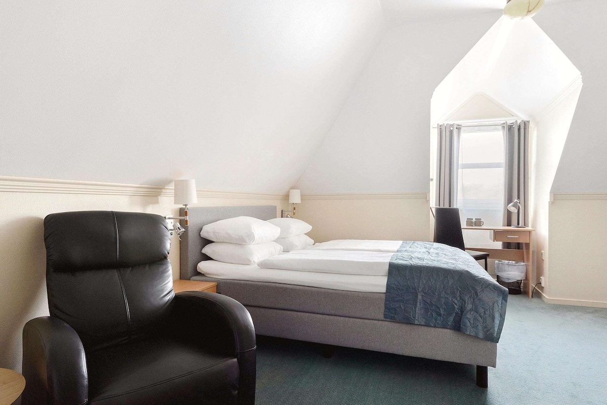 superior room, 1 queen bed, non smoking (with sofabed) | premium bedding, desk, rollaway beds, bed sheets